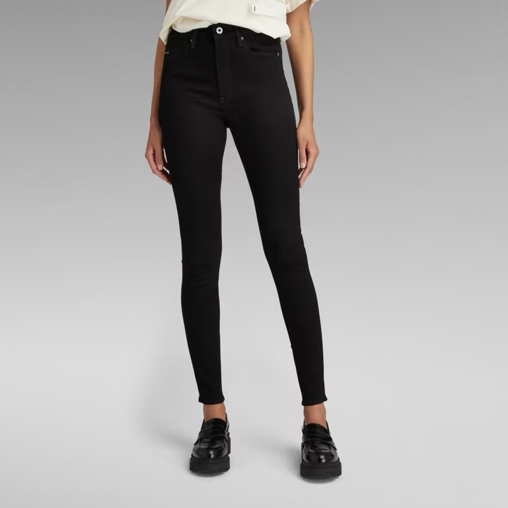 G-STAR Shape High Super Skinny Jeans